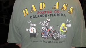 Bad Ass Coffee T-Shirt